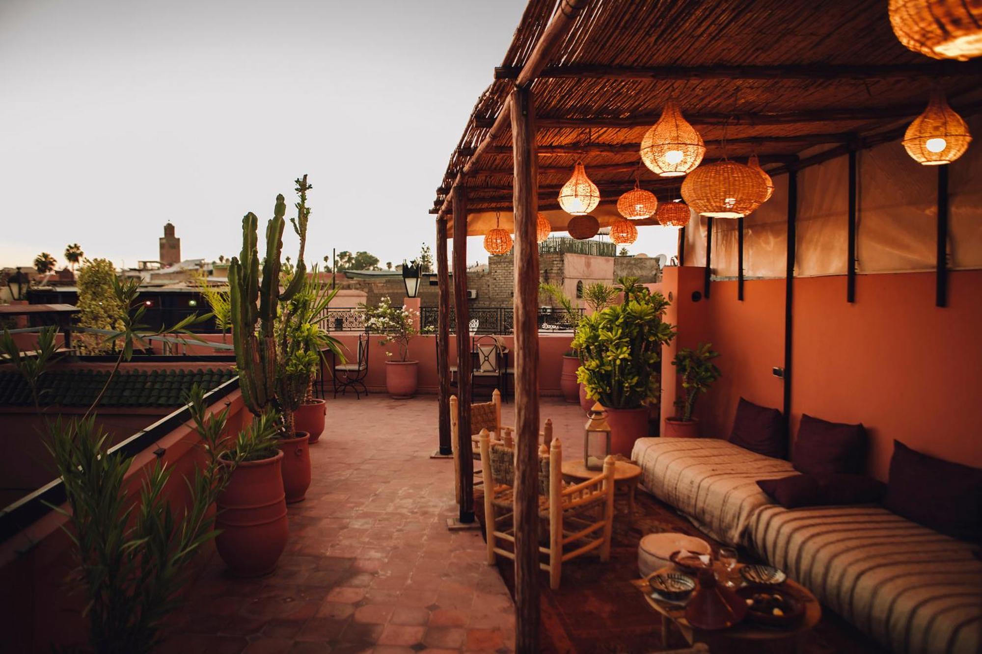 Riad Bensaid Marrakesh Exterior photo