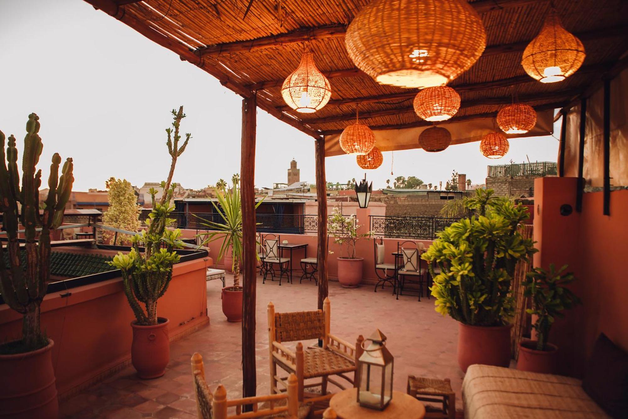 Riad Bensaid Marrakesh Exterior photo
