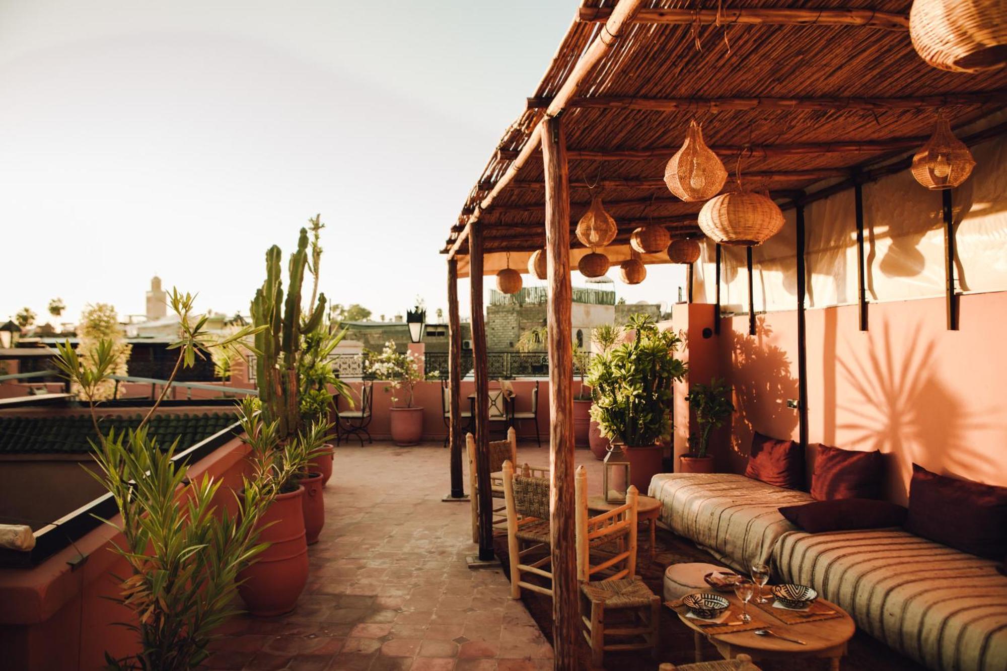 Riad Bensaid Marrakesh Exterior photo