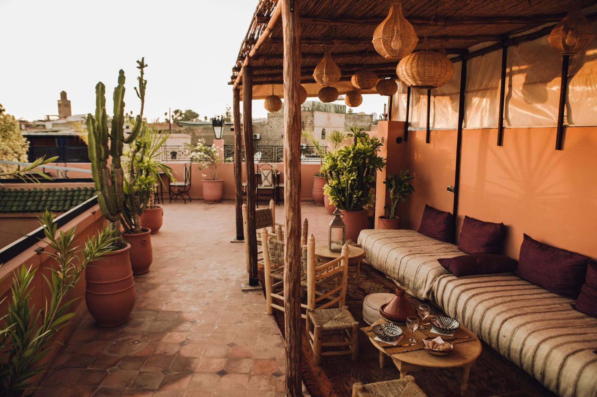 Riad Bensaid Marrakesh Exterior photo
