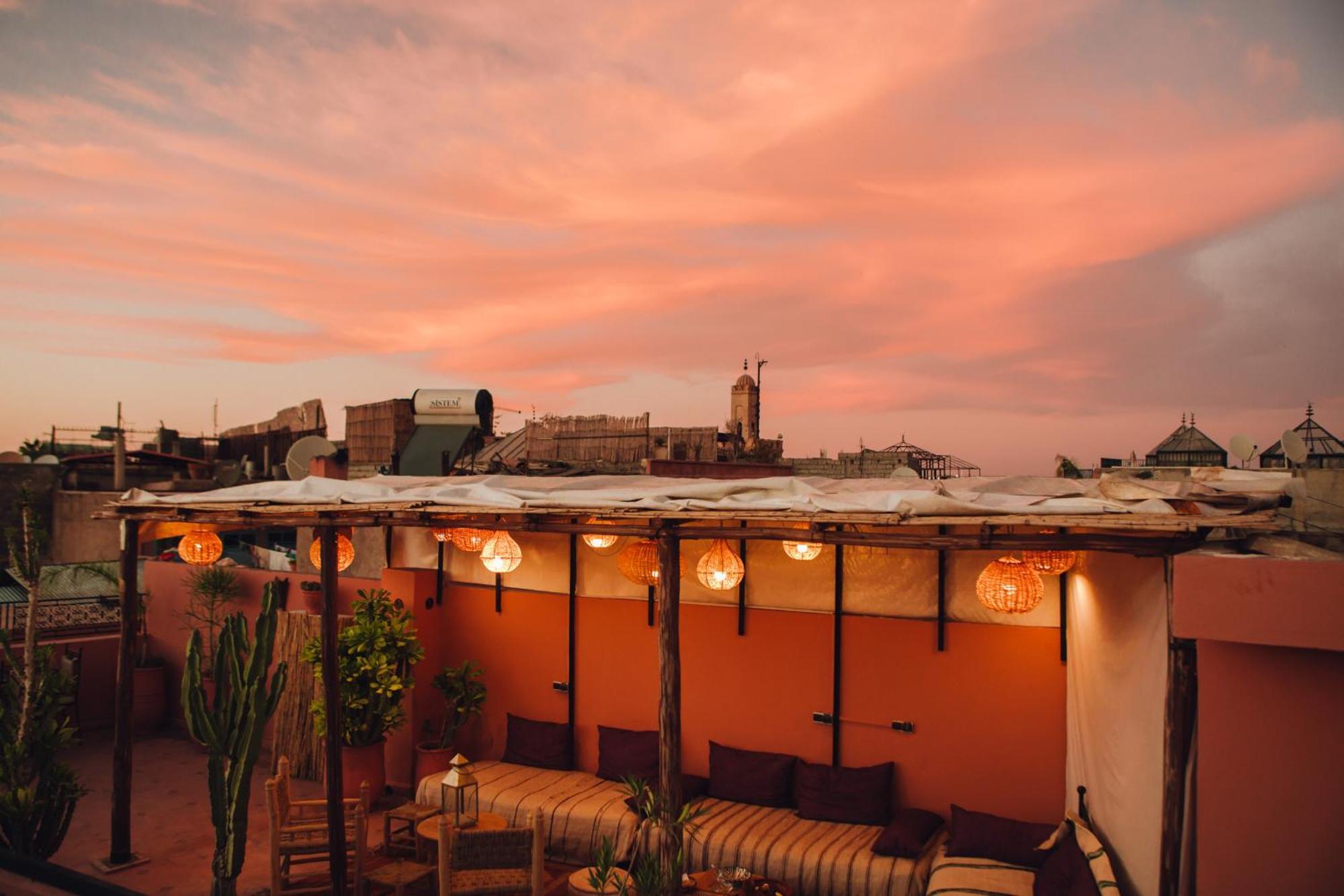 Riad Bensaid Marrakesh Exterior photo