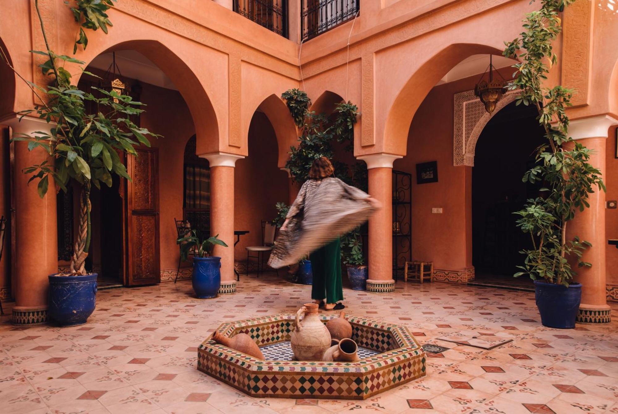 Riad Bensaid Marrakesh Exterior photo