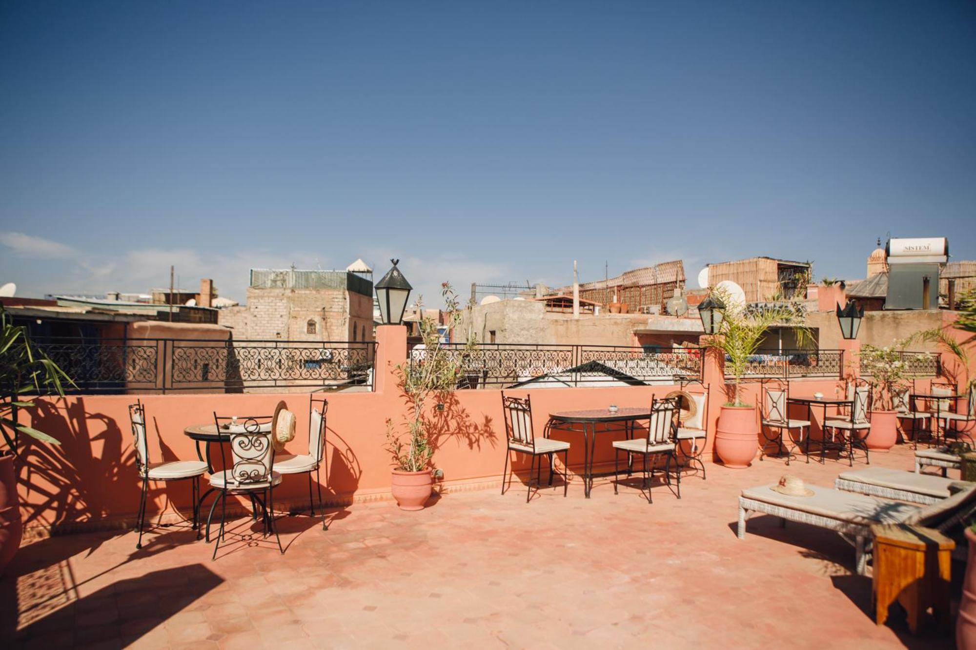 Riad Bensaid Marrakesh Exterior photo
