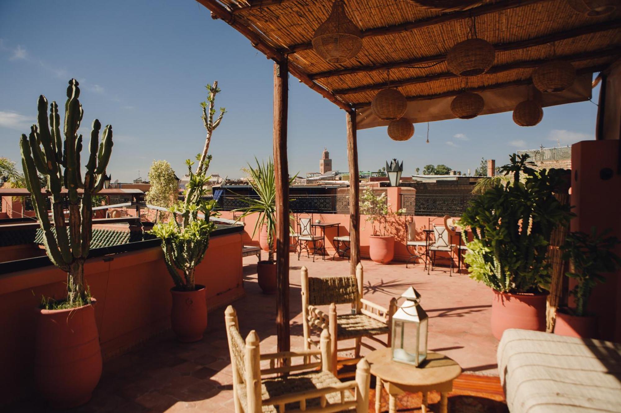 Riad Bensaid Marrakesh Exterior photo