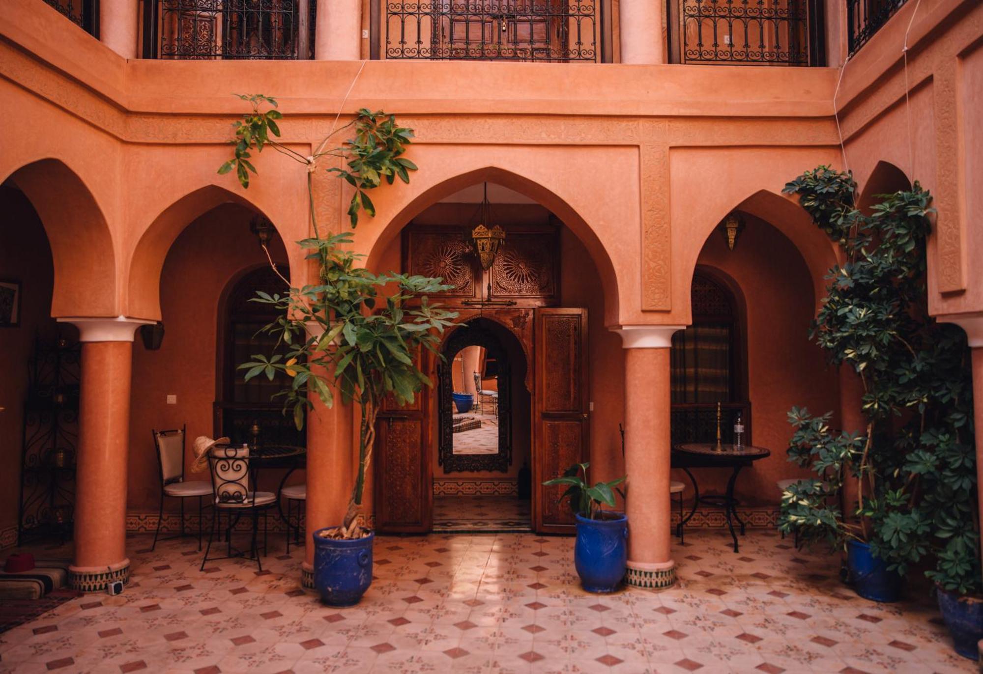 Riad Bensaid Marrakesh Exterior photo