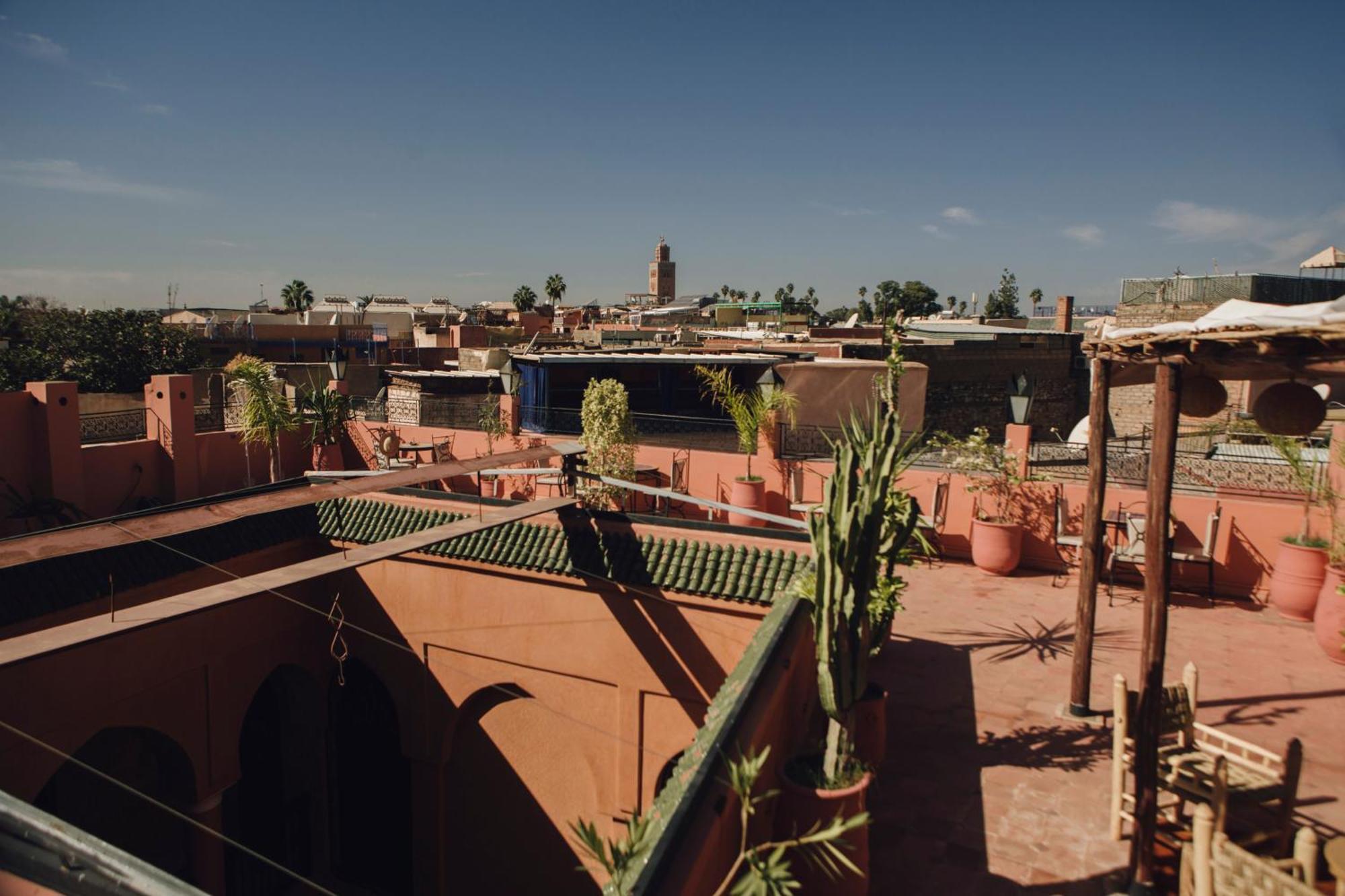 Riad Bensaid Marrakesh Exterior photo