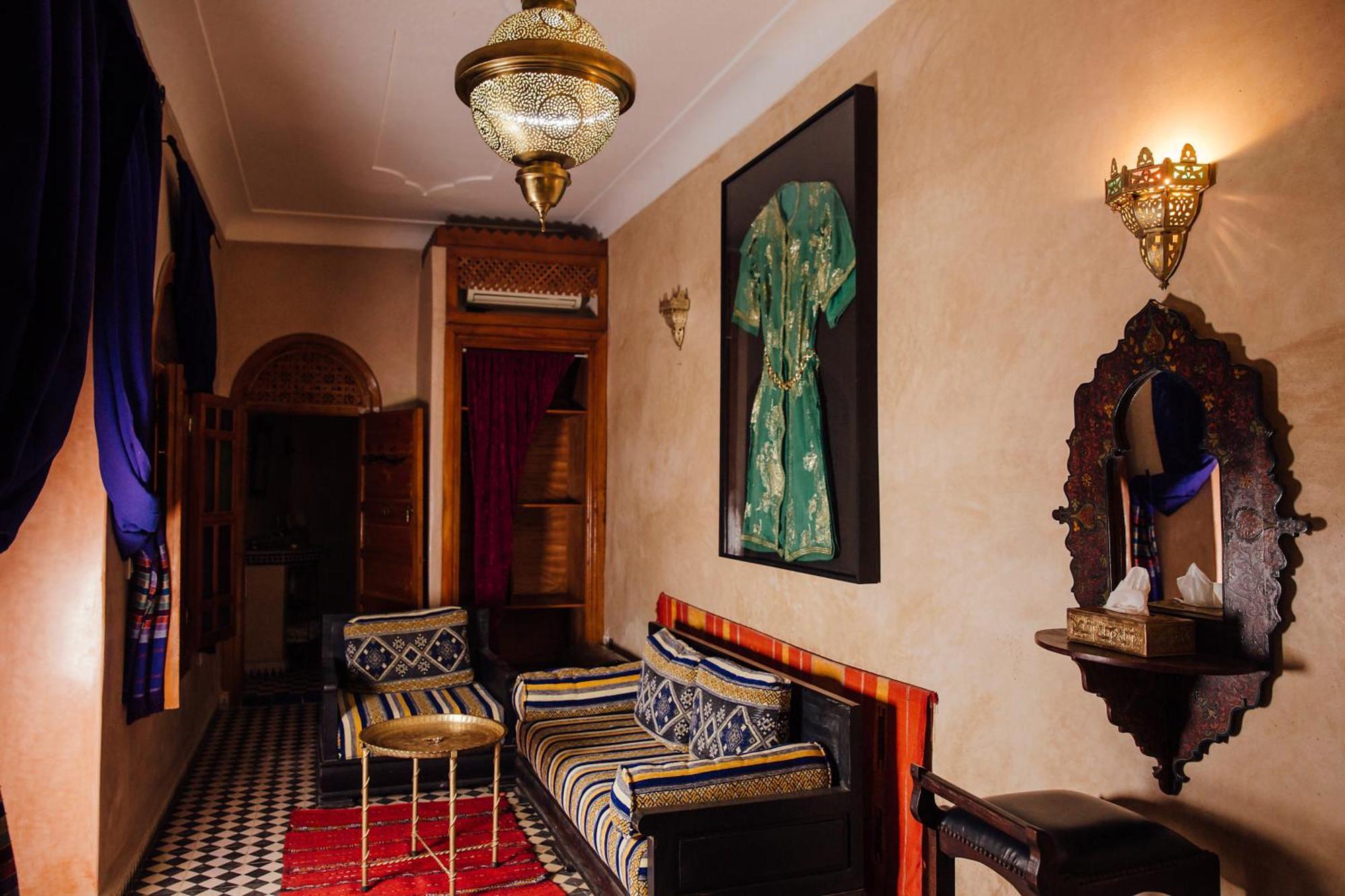 Riad Bensaid Marrakesh Exterior photo